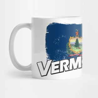 Vermont flag Mug